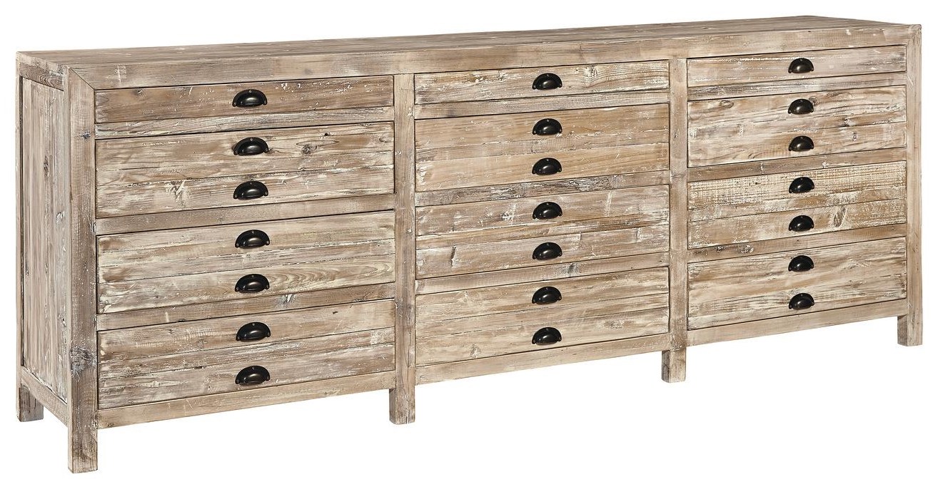 Furniture Classics Buffets and Sideboards 84223 Reclaimed Solid